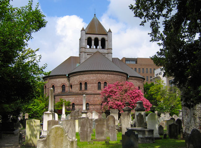 Circular Congregational Church Sanctuary